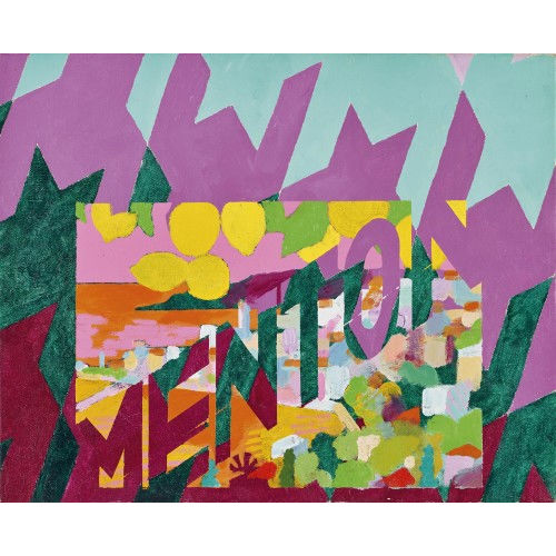 SAMUEL BURI : 'Menton' (DOBIASCHOFSKY AUKTIONEN AG)