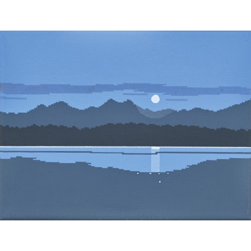 STEFAN R�ESCH : Ohne Titel (Vollmond) (DOBIASCHOFSKY AUKTIONEN AG)