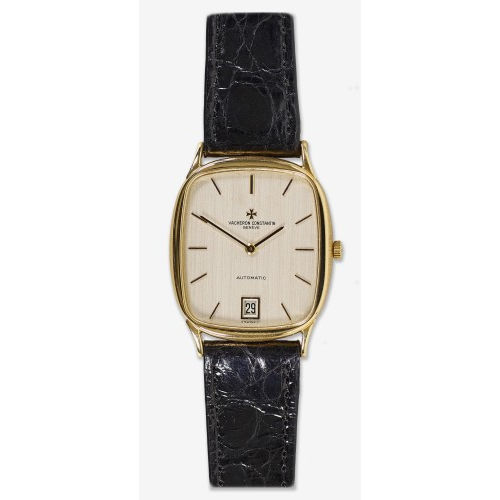 VACHERON CONSTANTIN : Vintage-Herrenarmbanduhr (DOBIASCHOFSKY AUKTIONEN AG)