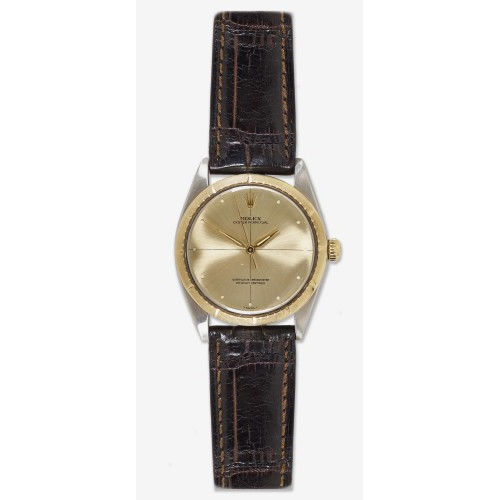 ROLEX : Herrenarmbanduhr 'Oyster Perpetual' (DOBIASCHOFSKY AUKTIONEN AG)