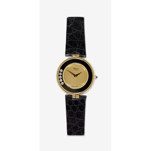 CHOPARD : Vintage-Damenarmbanduhr 'Happy Diamonds' (DOBIASCHOFSKY AUKTIONEN AG)