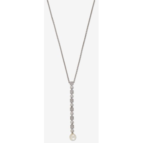 PERLEN-BRILLANT-COLLIER : Bulgari, 'Lucea' (DOBIASCHOFSKY AUKTIONEN AG)