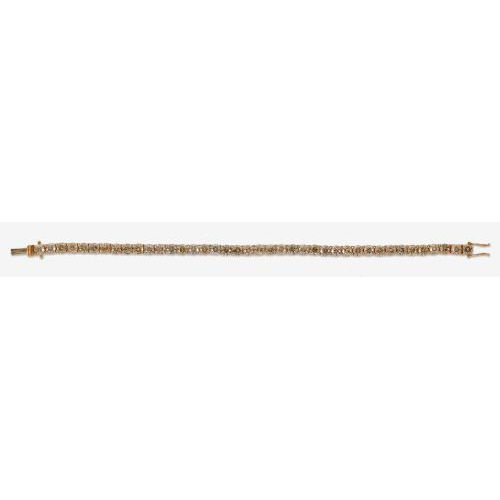BRILLANT-BRACELET : (DOBIASCHOFSKY AUKTIONEN AG)