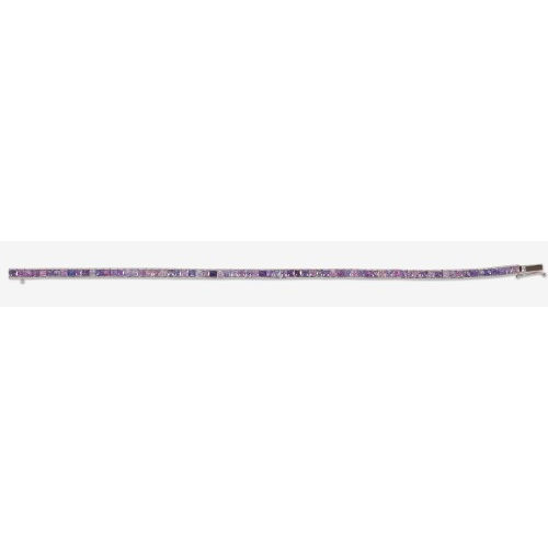 SAPHIR-BRACELET : (DOBIASCHOFSKY AUKTIONEN AG)