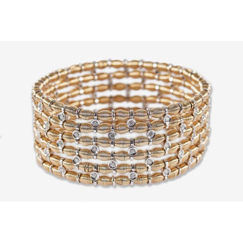 DIAMANT-BRACELET : (DOBIASCHOFSKY AUKTIONEN AG)