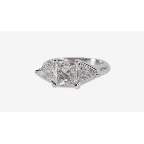 DIAMANT-RING : (DOBIASCHOFSKY AUKTIONEN AG)
