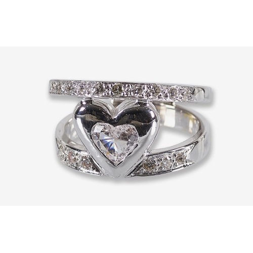 DIAMANT-RING : (DOBIASCHOFSKY AUKTIONEN AG)
