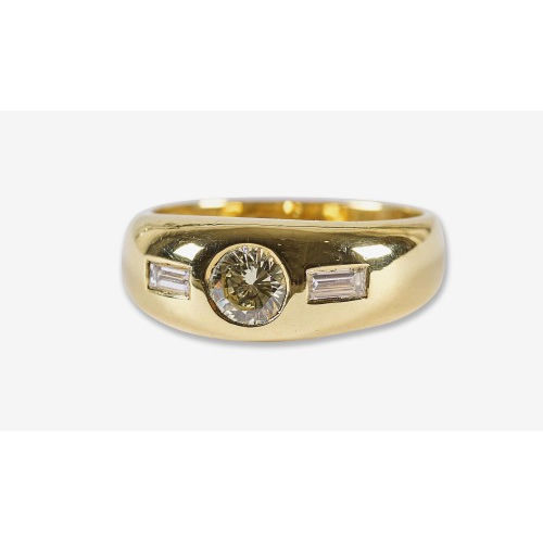 DIAMANT-RING : (DOBIASCHOFSKY AUKTIONEN AG)