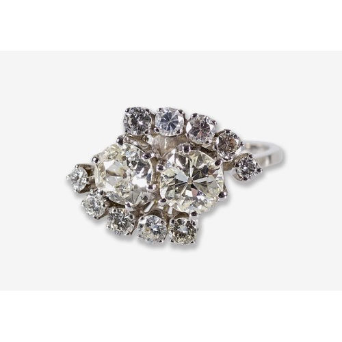 DIAMANT-RING : (DOBIASCHOFSKY AUKTIONEN AG)