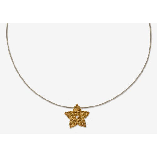 CITRIN-BRILLANT-COLLIER : (DOBIASCHOFSKY AUKTIONEN AG)