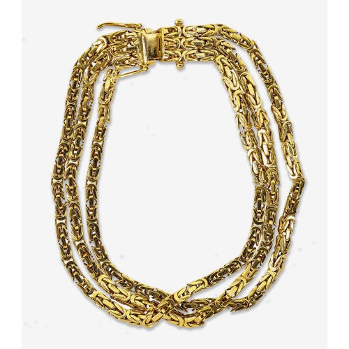 GOLD-BRACELET : (DOBIASCHOFSKY AUKTIONEN AG)