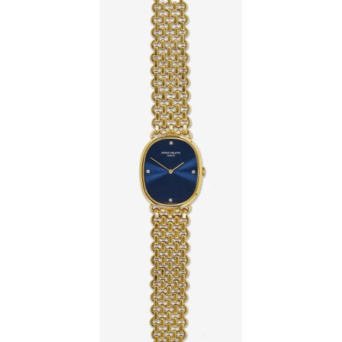 PATEK PHILIPPE : Herrenarmbanduhr 'Ellipse d'Or' (DOBIASCHOFSKY AUKTIONEN AG)