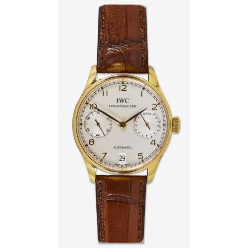 IWC : Herrenarmbanduhr 'Portugieser Automatic 7 Days' (DOBIASCHOFSKY AUKTIONEN AG)