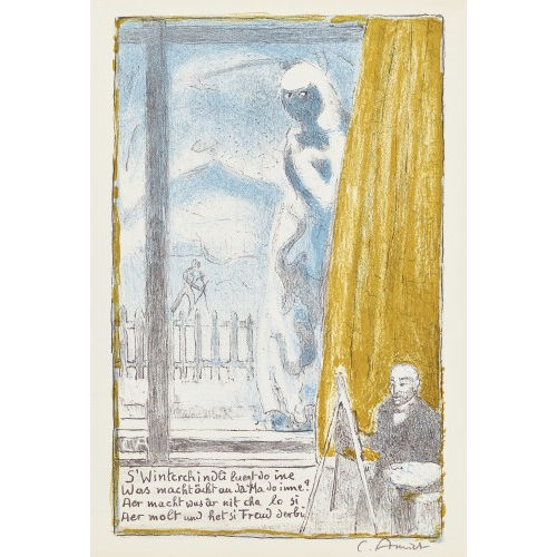 CUNO AMIET : Konvolut (DOBIASCHOFSKY AUKTIONEN AG)
