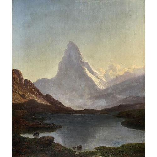 JAKOB JOSEPH ZELGER : Das Matterhorn (DOBIASCHOFSKY AUKTIONEN AG)