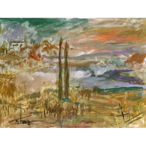 PIETRO CHIESA : Landschaft (DOBIASCHOFSKY AUKTIONEN AG)