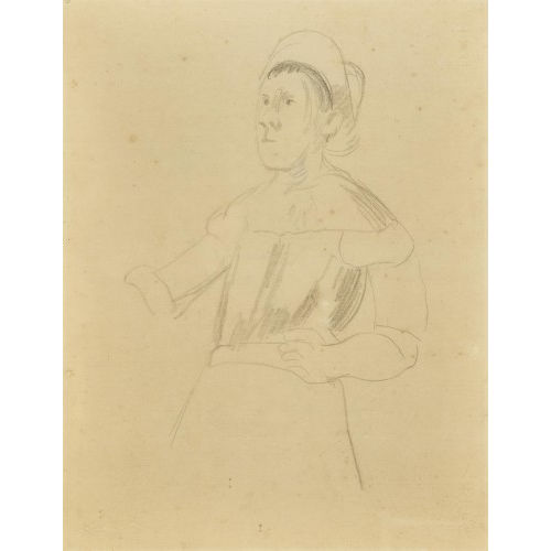 MAX GUBLER : Figurenstudie (DOBIASCHOFSKY AUKTIONEN AG)
