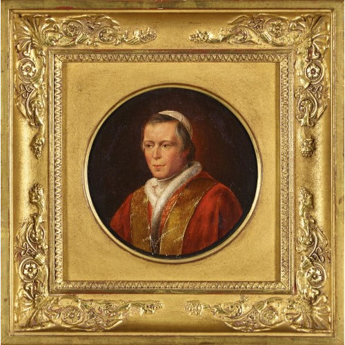 19. JH. ITALIEN : Portr�t eines Papstes (DOBIASCHOFSKY AUKTIONEN AG)