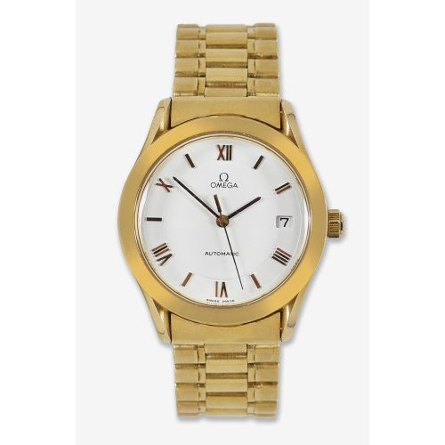 OMEGA : Herrenarmbanduhr 'De Ville' (DOBIASCHOFSKY AUKTIONEN AG)