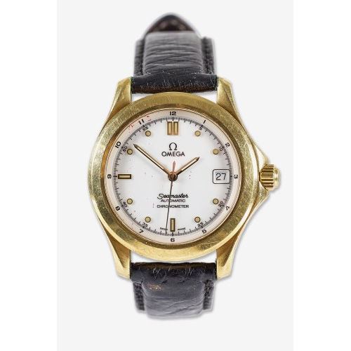 OMEGA : Herrenarmbanduhr 'Seamaster, 120' (DOBIASCHOFSKY AUKTIONEN AG)
