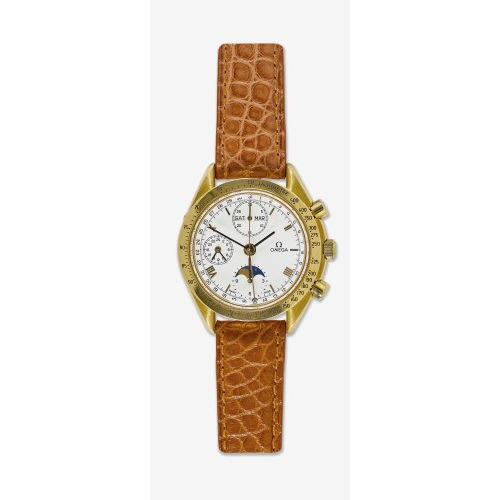 OMEGA : Herrenarmbanduhr 'Speedmaster' (DOBIASCHOFSKY AUKTIONEN AG)