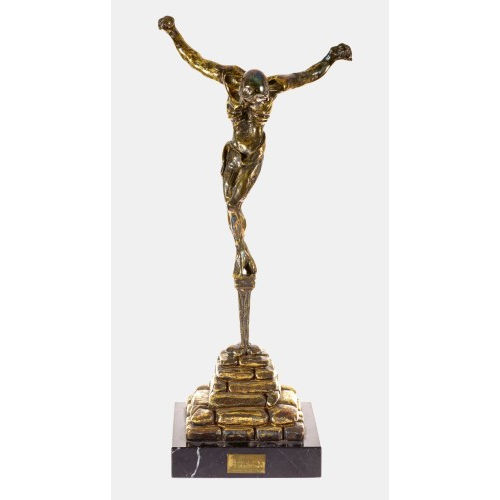SALVADOR DAL� : 'Cristo de San Juan de la Cruz' (DOBIASCHOFSKY AUKTIONEN AG)