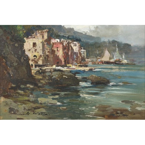 EZELINO BRIANTE : 'Marina di Capri' (DOBIASCHOFSKY AUKTIONEN AG)