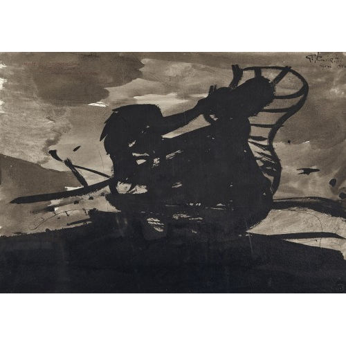 20. JH. POLEN : 'Pejzaz' (Landschaft) (DOBIASCHOFSKY AUKTIONEN AG)