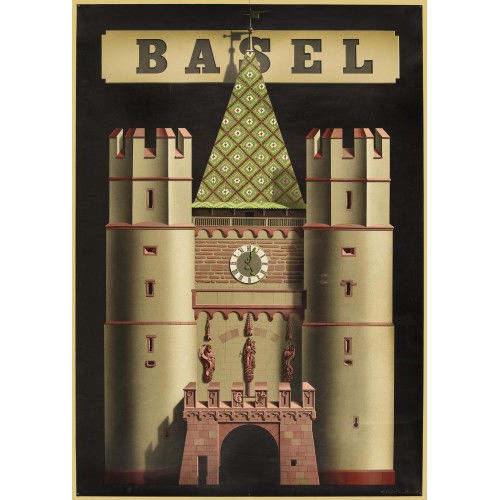 NIKLAUS STOECKLIN : 'Basel' (DOBIASCHOFSKY AUKTIONEN AG)