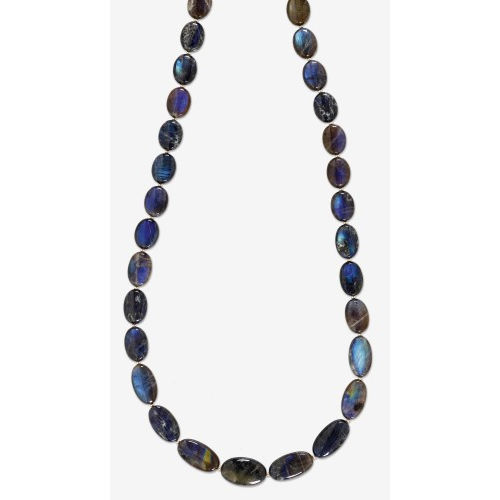 SPEKTROLITH-COLLIER : (DOBIASCHOFSKY AUKTIONEN AG)