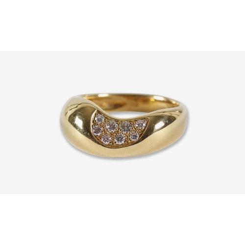 BRILLANT-RING : (DOBIASCHOFSKY AUKTIONEN AG)