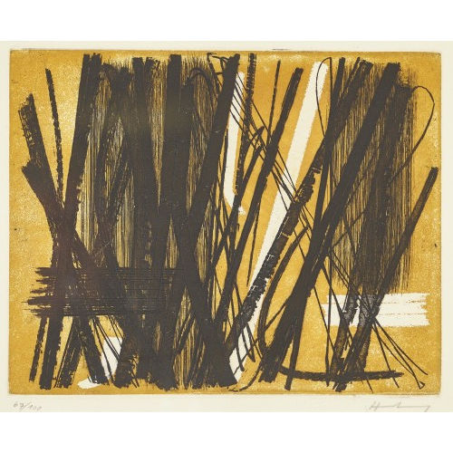 HANS HARTUNG : Ohne Titel (DOBIASCHOFSKY AUKTIONEN AG)