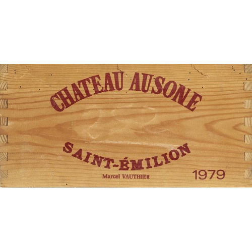 CH�TEAU AUSONE : Saint-�milion, Premier Grand Cru Class�, 1979 (DOBIASCHOFSKY AUKTIONEN AG)