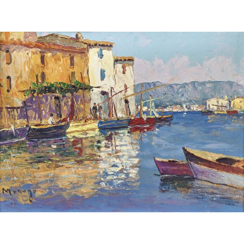 DOMINIQUE MANAGO : Les Martigues (DOBIASCHOFSKY AUKTIONEN AG)
