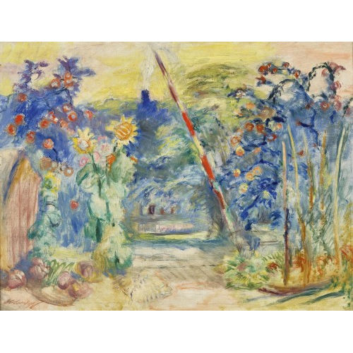ALEXANDER LEO SOLDENHOFF : 'Herbst' (DOBIASCHOFSKY AUKTIONEN AG)