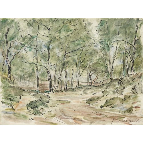 RUDOLF MUMPRECHT : Waldweg (DOBIASCHOFSKY AUKTIONEN AG)