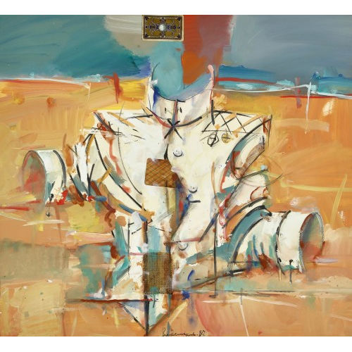 VLADIMIR NIKOLAEVICH NEMUKHIN : Composition (DOBIASCHOFSKY AUKTIONEN AG)