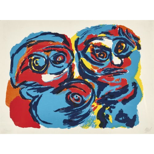 KAREL APPEL : Fratzen (DOBIASCHOFSKY AUKTIONEN AG)