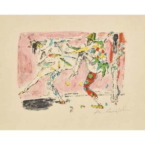 ALOIS CARIGIET : Der Tanz (DOBIASCHOFSKY AUKTIONEN AG)