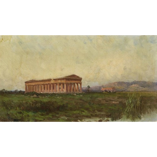 ALESSANDRO LA VOLPE : Die Tempel von Paestum (DOBIASCHOFSKY AUKTIONEN AG)