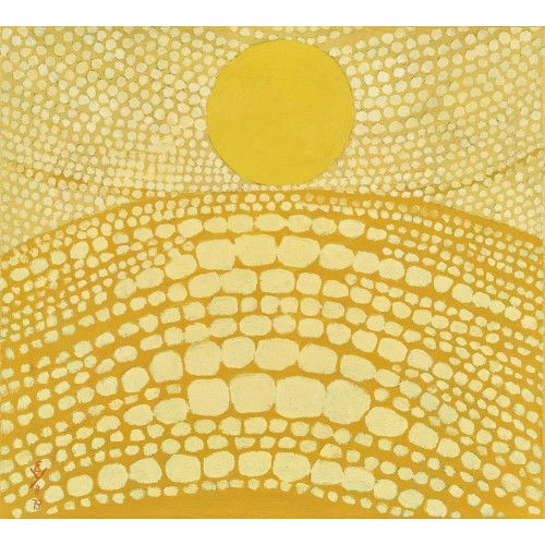 ERNA YOSHIDA BLENK : 'Hot Summer Morning' (DOBIASCHOFSKY AUKTIONEN AG)
