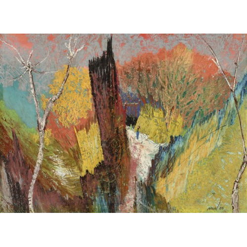 GOPAL GHOSE : 'To the village' (DOBIASCHOFSKY AUKTIONEN AG)