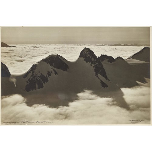 EMANUEL GYGER : 'Hochweltmorgen Rothorn' (DOBIASCHOFSKY AUKTIONEN AG)