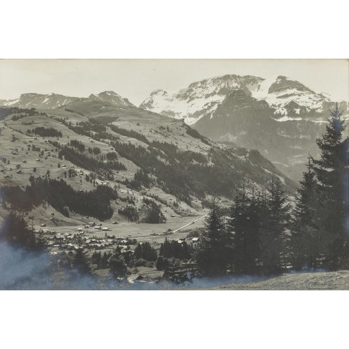 EMANUEL GYGER : 'Lenk - Wildstrubel' (DOBIASCHOFSKY AUKTIONEN AG)
