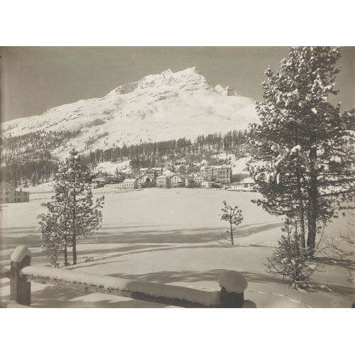 ALBERT STEINER : 'Campf�r bei St. Moritz' (DOBIASCHOFSKY AUKTIONEN AG)