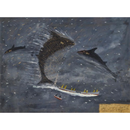 JAMES DIXON : Ships and sharks (DOBIASCHOFSKY AUKTIONEN AG)