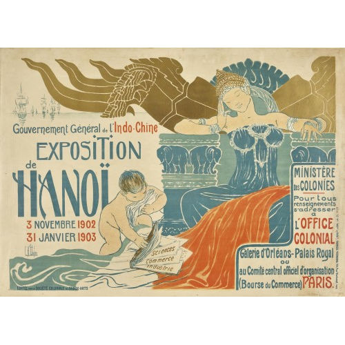 CL�MENTINE H�L�NE DUFAU : 'Exposition de Hano� 3 Novembre 1902 31 Janvier 1903' (DOBIASCHOFSKY AUKTIONEN AG)