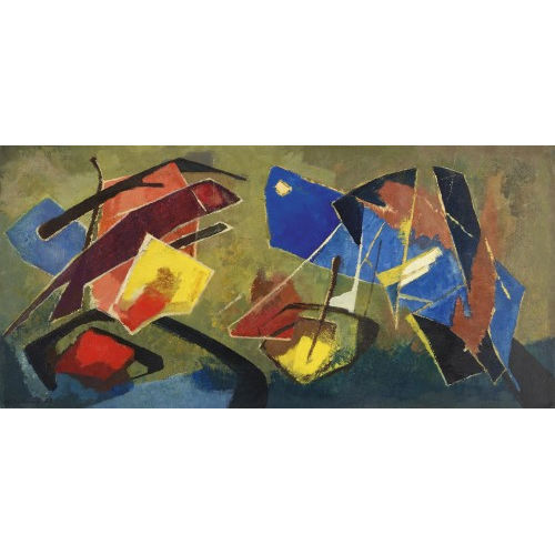 WILHELM IMKAMP : Komposition (DOBIASCHOFSKY AUKTIONEN AG)