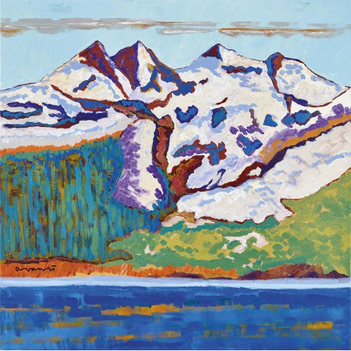 GIORGIO (EIGTL. STUDER AVANTI : 'Bl�emlisalp' (DOBIASCHOFSKY AUKTIONEN AG)