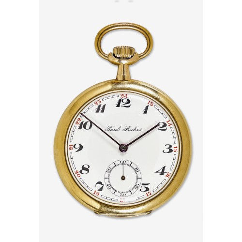 PAUL BUHR� : L�pine-Taschenuhr (DOBIASCHOFSKY AUKTIONEN AG)